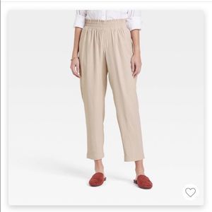 NWT Universal thread pull on tan khaki pants XL